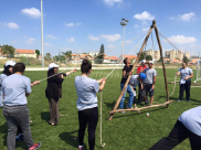 بالصور: يوم التحديات والرياضة في المركز الجماهيري شيكاغو في اللد